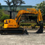 037.03 Komatsu PC38UU Mini Excavator S/N 1460 w/ Quick Coupler