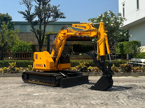 037.03 Komatsu PC38UU Mini Excavator S/N 1460 w/ Quick Coupler