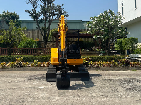 037.03 Komatsu PC38UU Mini Excavator S/N 1460 w/ Quick Coupler