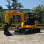 037.03 Komatsu PC38UU Mini Excavator S/N 1460 w/ Quick Coupler