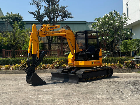 037.03 Komatsu PC38UU Mini Excavator S/N 1460 w/ Quick Coupler