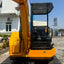 037.03 Komatsu PC38UU Mini Excavator S/N 1460 w/ Quick Coupler