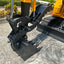 037.03 Komatsu PC38UU Mini Excavator S/N 1460 w/ Quick Coupler