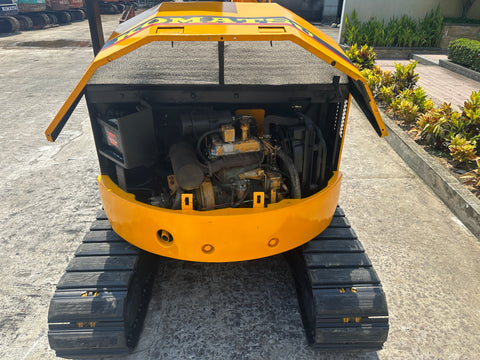 037.03 Komatsu PC38UU Mini Excavator S/N 1460 w/ Quick Coupler