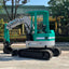 025.06 Komatsu PC28UU Mini Excavator S/N 5533
