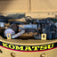 029.05 Komatsu PC50UU Mini Excavator S/N 6633