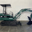 018.02 Komatsu PC10-6 Mini Excavator S/N 22174