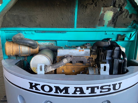018.07 Komatsu PC50UU Mini Excavator S/N 4517