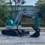 027.01 Komatsu PC28UU Mini Excavator S/N 2012