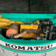 019.05 Komatsu PC50UU Mini Excavator S/N 4897