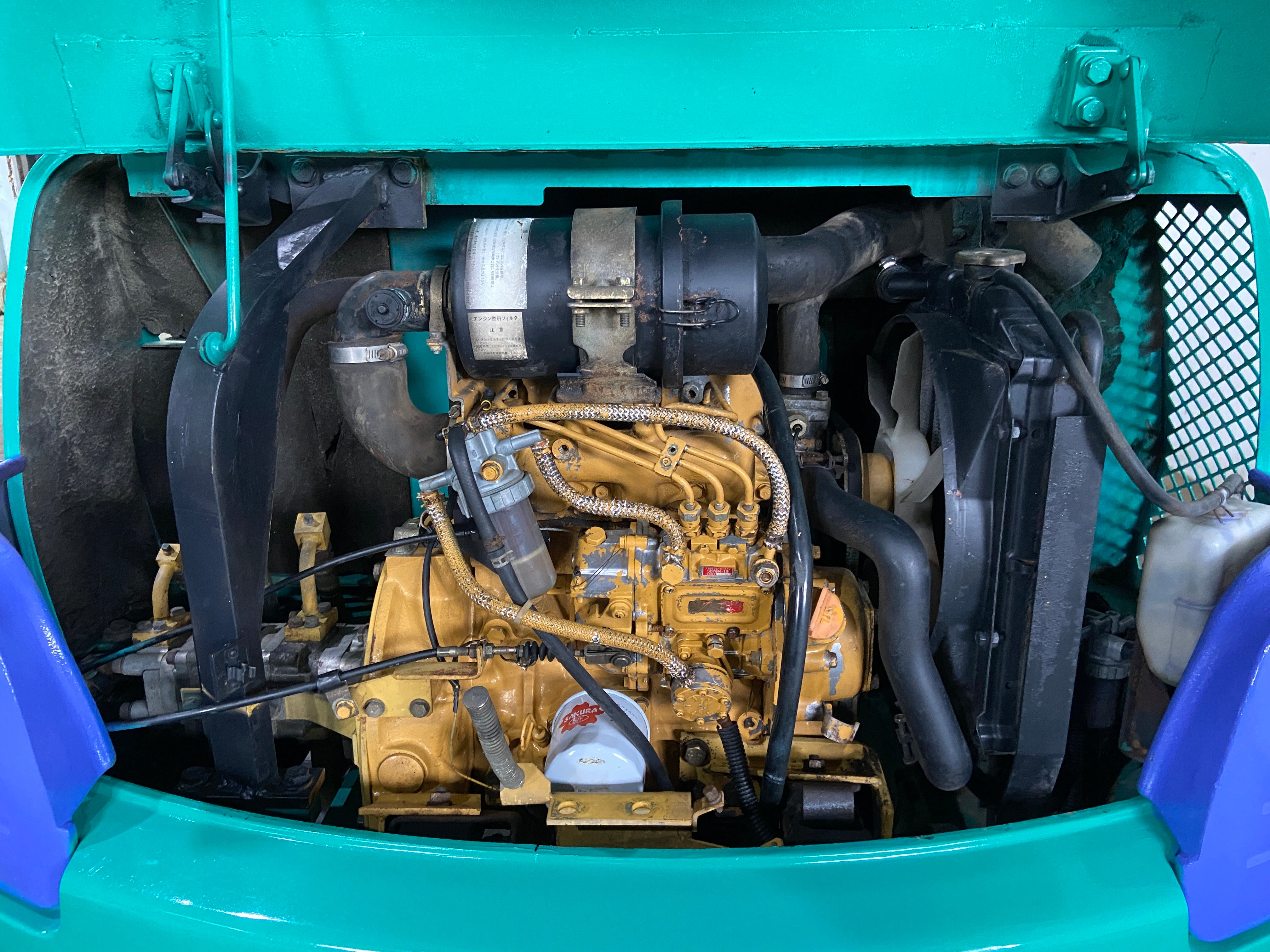 021.02 Komatsu PC10-7 Mini Excavator S/N 26409 – The NGO Company
