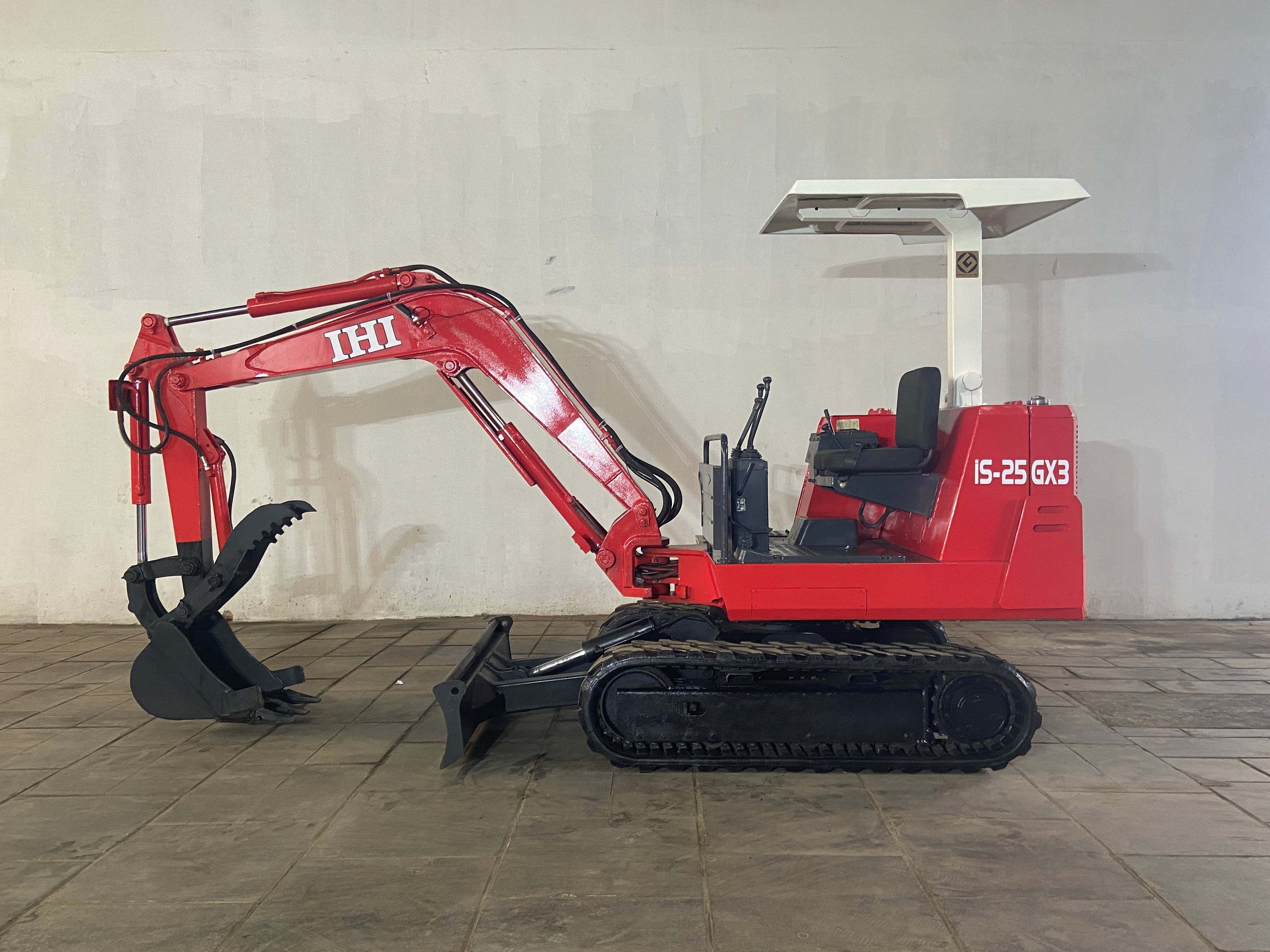IHI IS12Gミニバックホー 石川島(IHI) IS-12JX ミニユンボ（ミニショベル）2t~3t 中古重機・建機