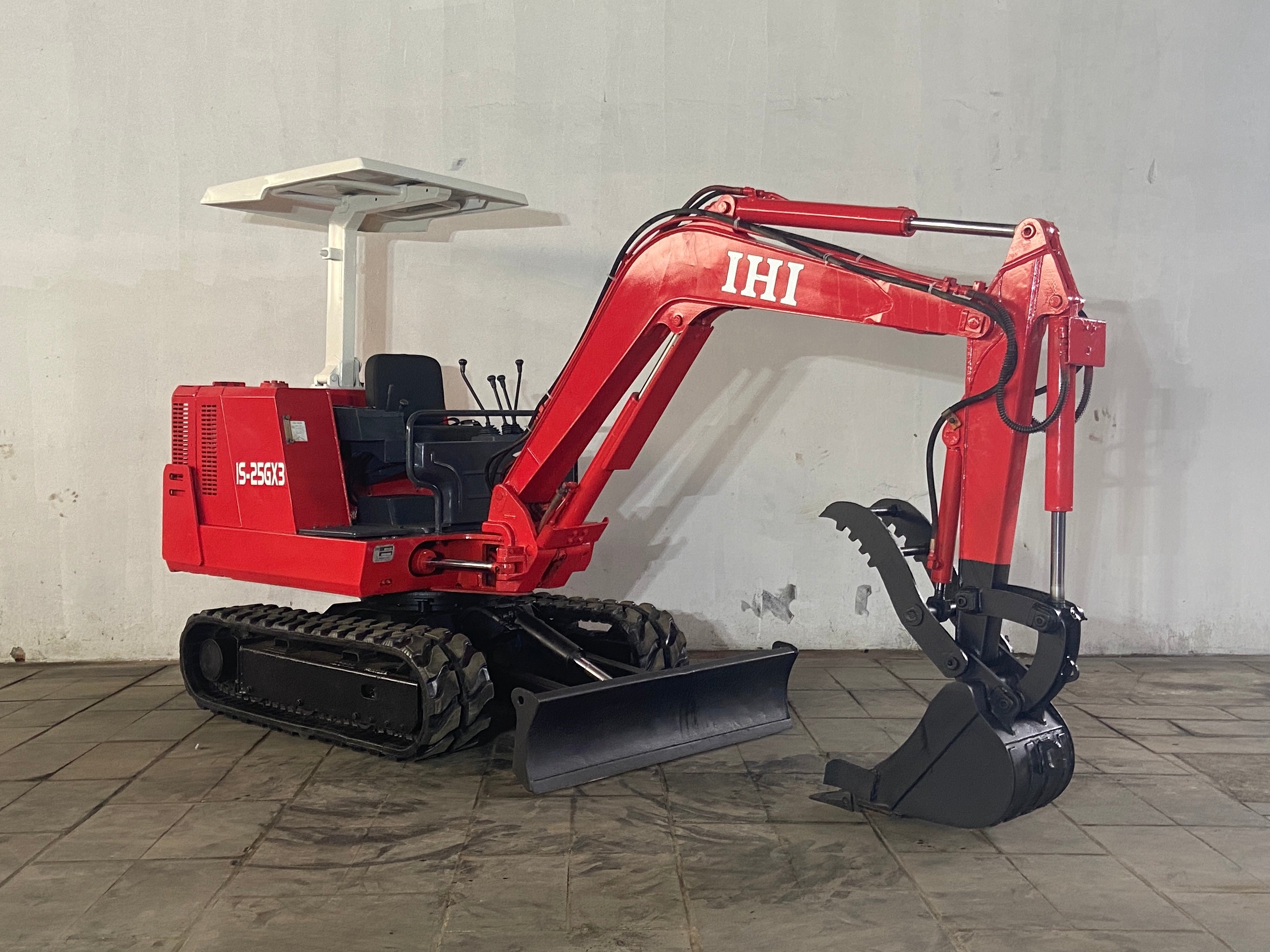 IHI IS12Gミニバックホー 023.07 IHI IS-25GX3 Mini Excavator S/N 1253198 – The NGO Company