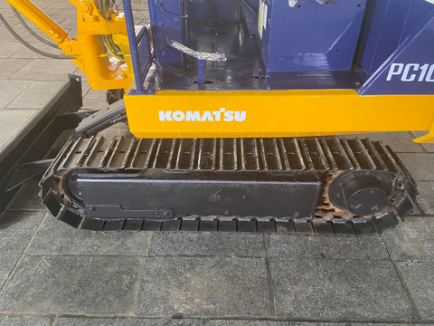 023.03 Komatsu PC10-6 Mini Excavator S/N 22769