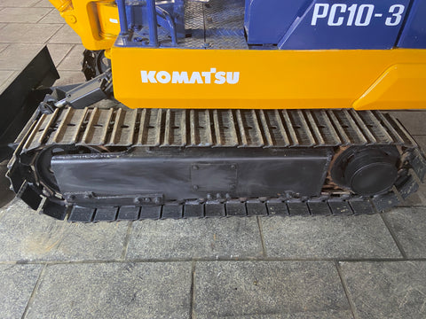 023.02 Komatsu PC10-3 Mini Excavator S/N 6097