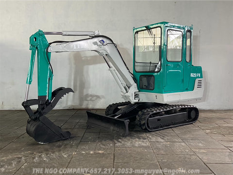 017.06 IHI IS-28PX Mini Excavator S/N 129132