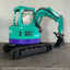 017.07 IHI 30UJ-2 Mini Excavator S/N AA002338