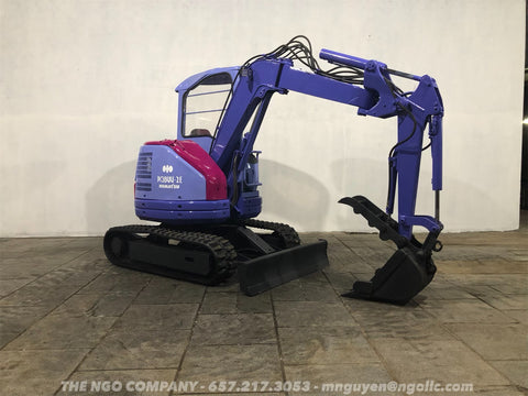 009.03 Komatsu PC28UU-2E Mini Excavator S/N 11581
