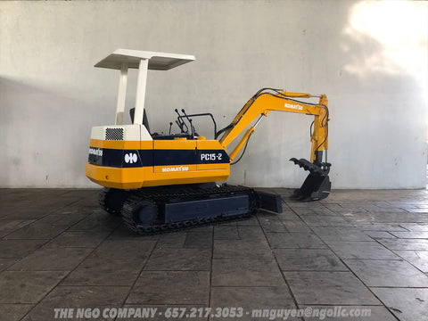 013.03 Komatsu PC15-2 Mini Excavator S/N 2851