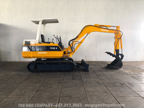 013.04 Komatsu PC20-6 Mini Excavator S/N 32797