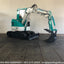 011.04 Komatsu PC28UU Mini Excavator S/N 4694