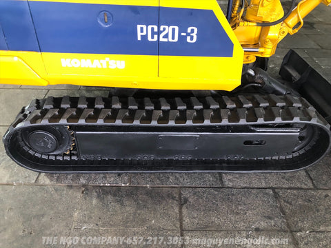 015.03 Komatsu PC20-3 Mini Excavator S/N 17239